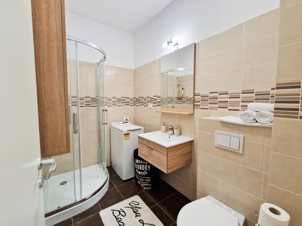 Mirvana Apartments Allure Studio 蒂米什瓦拉 外观 照片